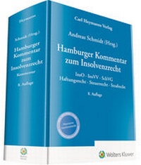 Bild vergrößern Bild: Hamburger Kommentar zum Insolvenzrecht - Carl Heymanns Verlag