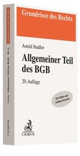Bild: Allgemeiner Teil des BGB - C.H.BECK