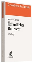 Cover: &Ouml;ffentliches Baurecht - C.H.BECK