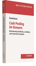 Cover: Cash Pooling im Konzern - C.H.BECK