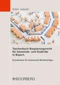 Cover: Taschenbuch Bauplanungsrecht f&uuml;r Gemeinde- und Stadtr&auml;te in Bayern - Boorberg