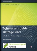Cover: SchmerzensgeldBetr&auml;ge 2021 - Deutscher Anwaltverlag
