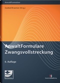 Cover: AnwaltFormulare Zwangsvollstreckung - Deutscher Anwaltverlag