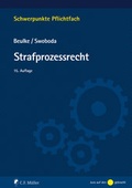 Cover: Strafprozessrecht - C.F. M&uuml;ller