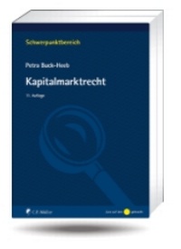 Abbildung von: Kapitalmarktrecht - C.F. Müller