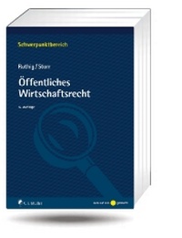 Abbildung von: Öffentliches Wirtschaftsrecht - C.F. Müller