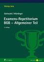 Cover: Examens-Repetitorium BGB - Allgemeiner Teil - C.F. Müller