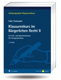 Cover: Klausurenkurs im B&uuml;rgerlichen Recht II - C.F. M&uuml;ller