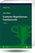 Cover: Examens-Repetitorium Familienrecht - C.F. M&uuml;ller