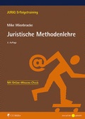Cover: Juristische Methodenlehre - C.F. M&uuml;ller