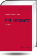 Abbildung von: Aktiengesetz - C.F. Müller