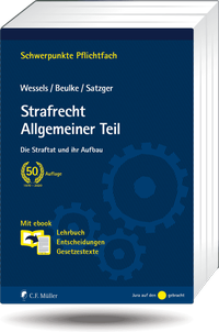 Bild vergrößern Bild: Strafrecht Allgemeiner Teil AT - C.F. Müller