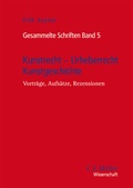 Cover: Kunst - Urheberrecht - Kunstgeschichte - C.F. M&uuml;ller