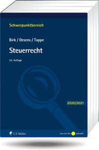Abbildung von: Steuerrecht - C.F. Müller