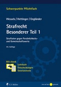 Cover: Strafrecht Besonderer Teil 1 - C.F. M&uuml;ller