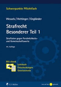 Bild vergrößern Bild: Strafrecht Besonderer Teil 1 - C.F. Müller