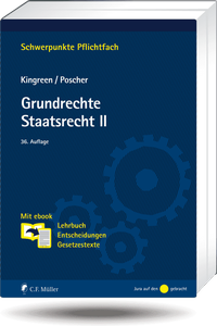 Abbildung von: Grundrechte. Staatsrecht II - C.F. Müller