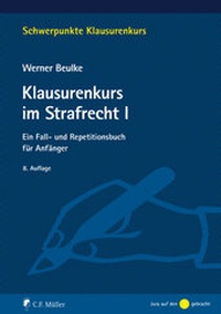 Bild vergrößern Bild: Klausurenkurs im Strafrecht I - C.F. Müller
