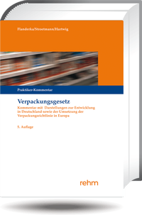 Abbildung von: Verpackungsgesetz - Rehm