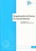 Cover: Vergaberecht als Chance f&uuml;r Soziale Dienste - Lambertus