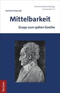 Cover: Mittelbarkeit - Tectum Wissenschaftsverlag