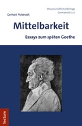 Cover: Mittelbarkeit - Tectum Wissenschaftsverlag
