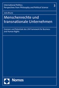 Cover: Menschenrechte und transnationale Unternehmen - Nomos