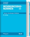 Cover: Wohnungsbau-Normen - DIN Media