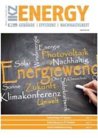 Abbildung von: IKZ plus ENERGY - STROBEL VERLAG