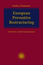 Cover: European Preventive Restructuring - Nomos