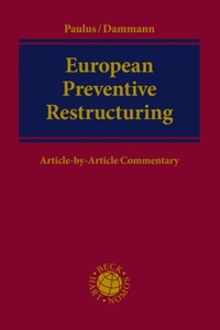 Enlarge image Cover: European Preventive Restructuring - Nomos