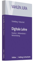 Cover: Digitale Lehre - Vahlen