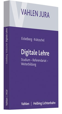 Enlarge image Cover: Digitale Lehre - Vahlen