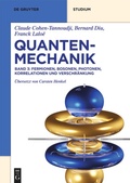 Cover: Quantenmechanik Band 3 - De Gruyter