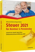 Cover: Steuer 2021 f&uuml;r Rentner und Pension&auml;re - Haufe-Lexware