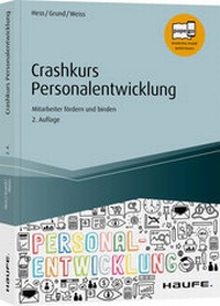 Bild vergrößern Bild: Crashkurs Personalentwicklung - Haufe-Lexware