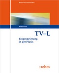 Cover: TV-L Entgeltordnung - Grundwerk ohne Fortsetzungsbezug - Rehm