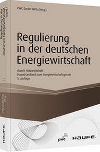 Abbildung von: Regulierung in der deutschen Energiewirtschaft - Haufe-Lexware