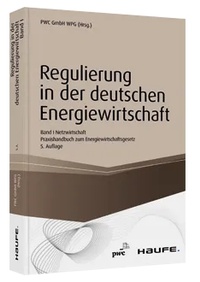 Abbildung von: Regulierung in der deutschen Energiewirtschaft - Haufe-Lexware