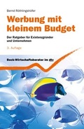 Cover: Werbung mit kleinem Budget - dtv