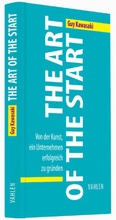 Cover: The Art of the Start - Vahlen