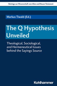 Enlarge image Cover: The Q Hypothesis Unveiled - Kohlhammer