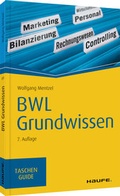 Cover: BWL Grundwissen - Haufe-Lexware