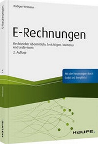 Enlarge image Cover: E-Rechnungen - Haufe-Lexware