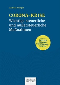 Abbildung von: Corona-Krise - Wichtige steuerliche und außersteuerliche Maßnahmen - Schäffer-Poeschel