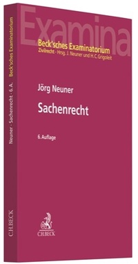 Enlarge image Cover: Sachenrecht - C.H.BECK