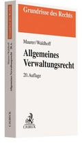 Cover: Allgemeines Verwaltungsrecht - C.H.BECK