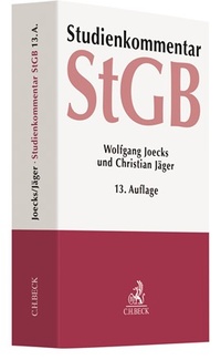 Abbildung von: Strafgesetzbuch: StGB - C.H.BECK