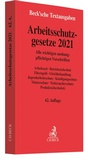 Bild: Arbeitsschutzgesetze 2021 - C.H.BECK