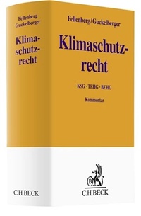 Abbildung von: Klimaschutzrecht - C.H.BECK